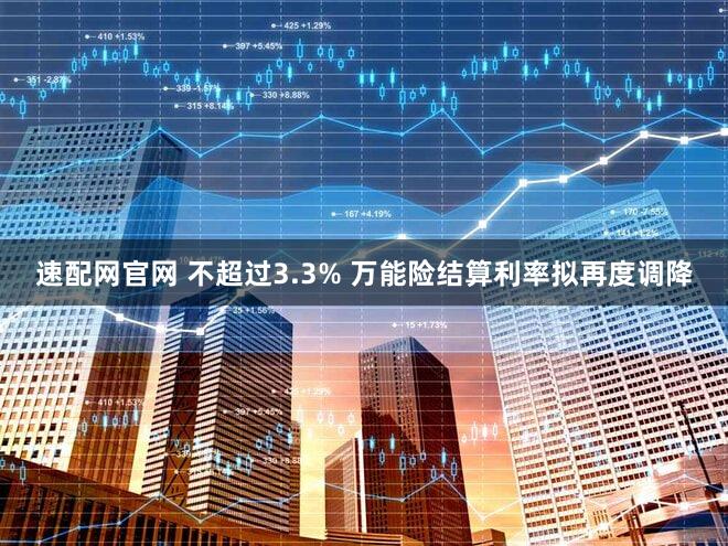 速配网官网 不超过3.3% 万能险结算利率拟再度调降