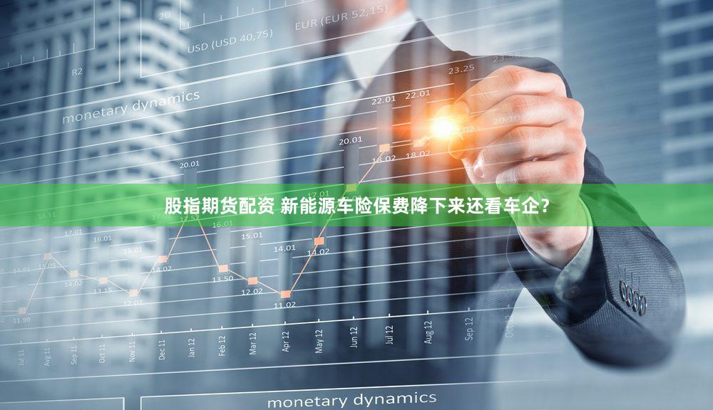 股指期货配资 新能源车险保费降下来还看车企？