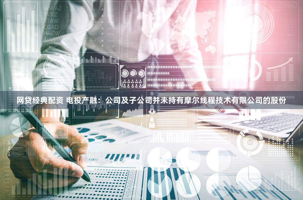 网贷经典配资 电投产融：公司及子公司并未持有摩尔线程技术有限公司的股份