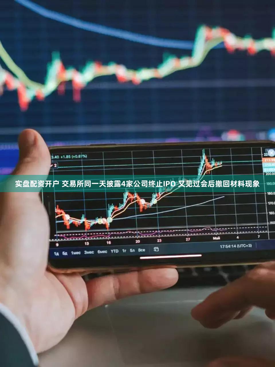 实盘配资开户 交易所同一天披露4家公司终止IPO 又见过会后撤回材料现象