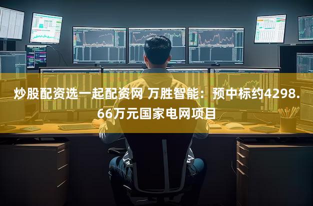 炒股配资选一起配资网 万胜智能：预中标约4298.66万元国家电网项目