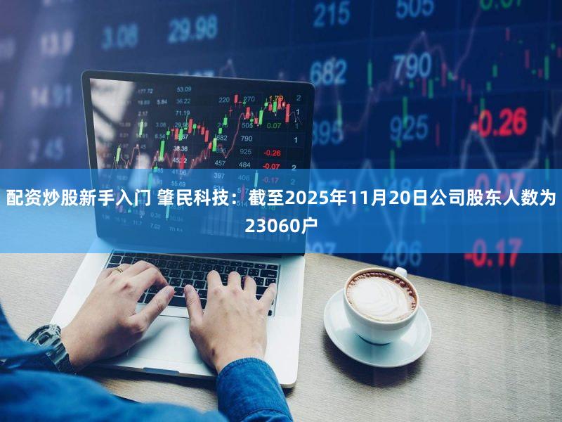 配资炒股新手入门 肇民科技：截至2025年11月20日公司股东人数为23060户