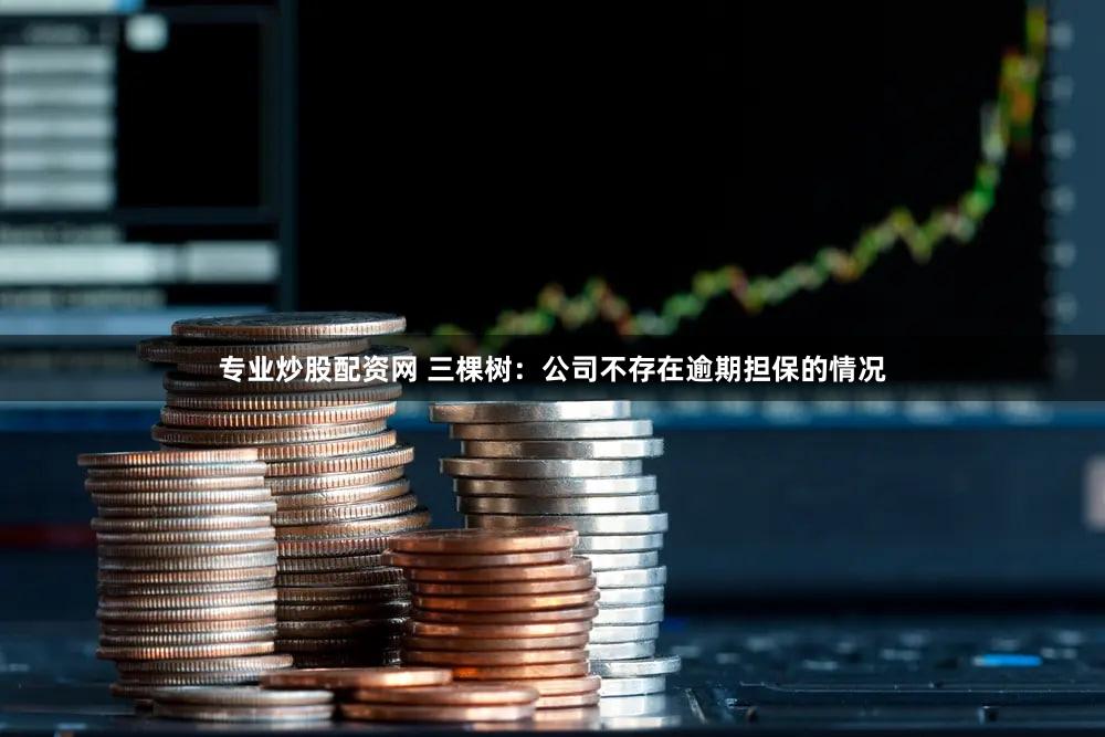 专业炒股配资网 三棵树：公司不存在逾期担保的情况
