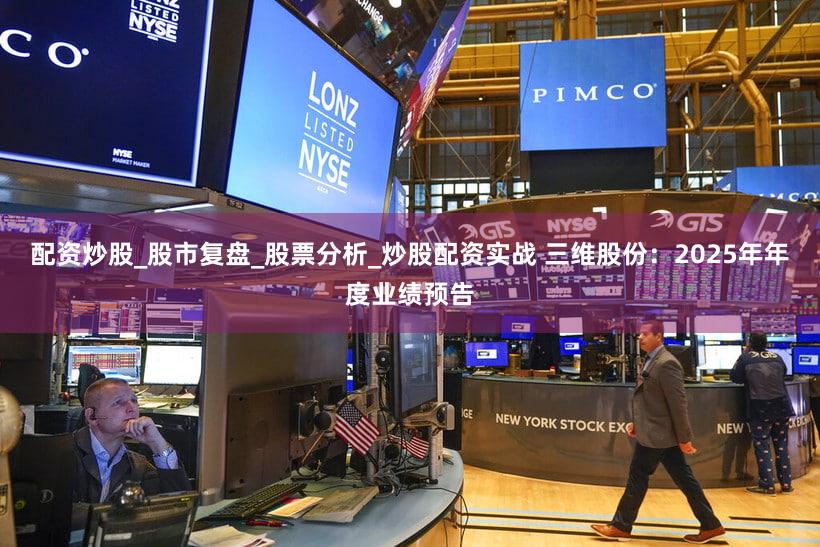 配资炒股_股市复盘_股票分析_炒股配资实战 三维股份：2025年年度业绩预告