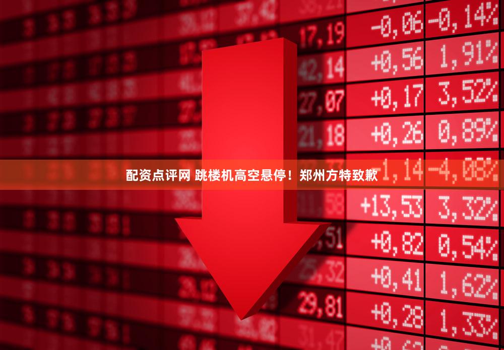 配资点评网 跳楼机高空悬停！郑州方特致歉