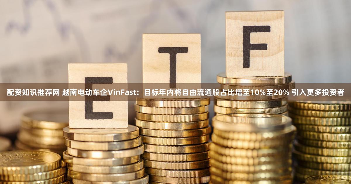 配资知识推荐网 越南电动车企VinFast：目标年内将自由流通股占比增至10%至20% 引入更多投资者