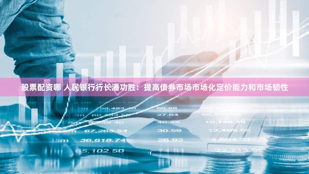 股票配资哪 人民银行行长潘功胜：提高债券市场市场化定价能力和市场韧性